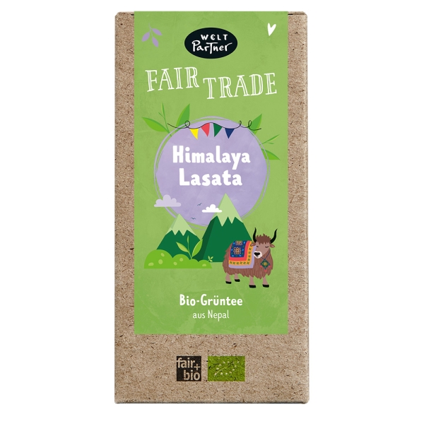 Grüntee Lasata 90g Bio